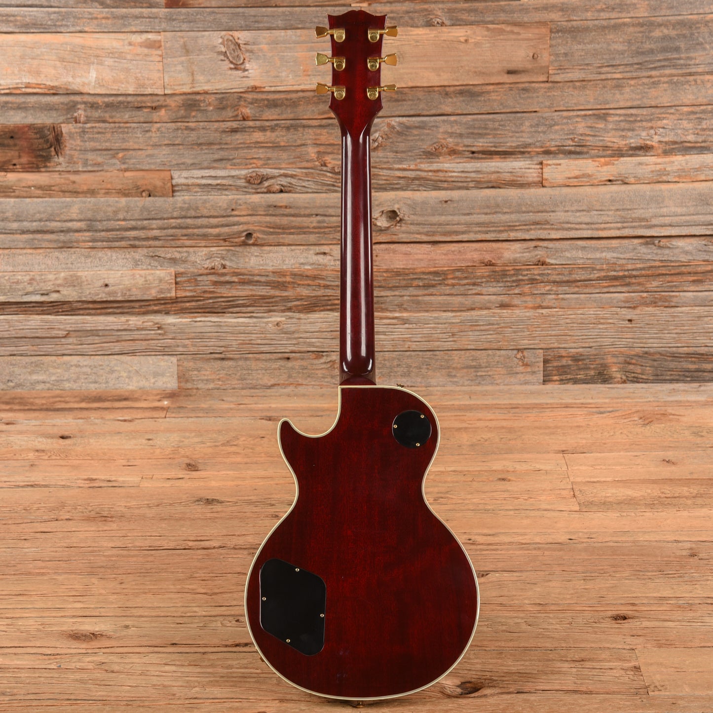 Gibson Les Paul Custom Wine Red 1989 Electric Guitars / Solid Body