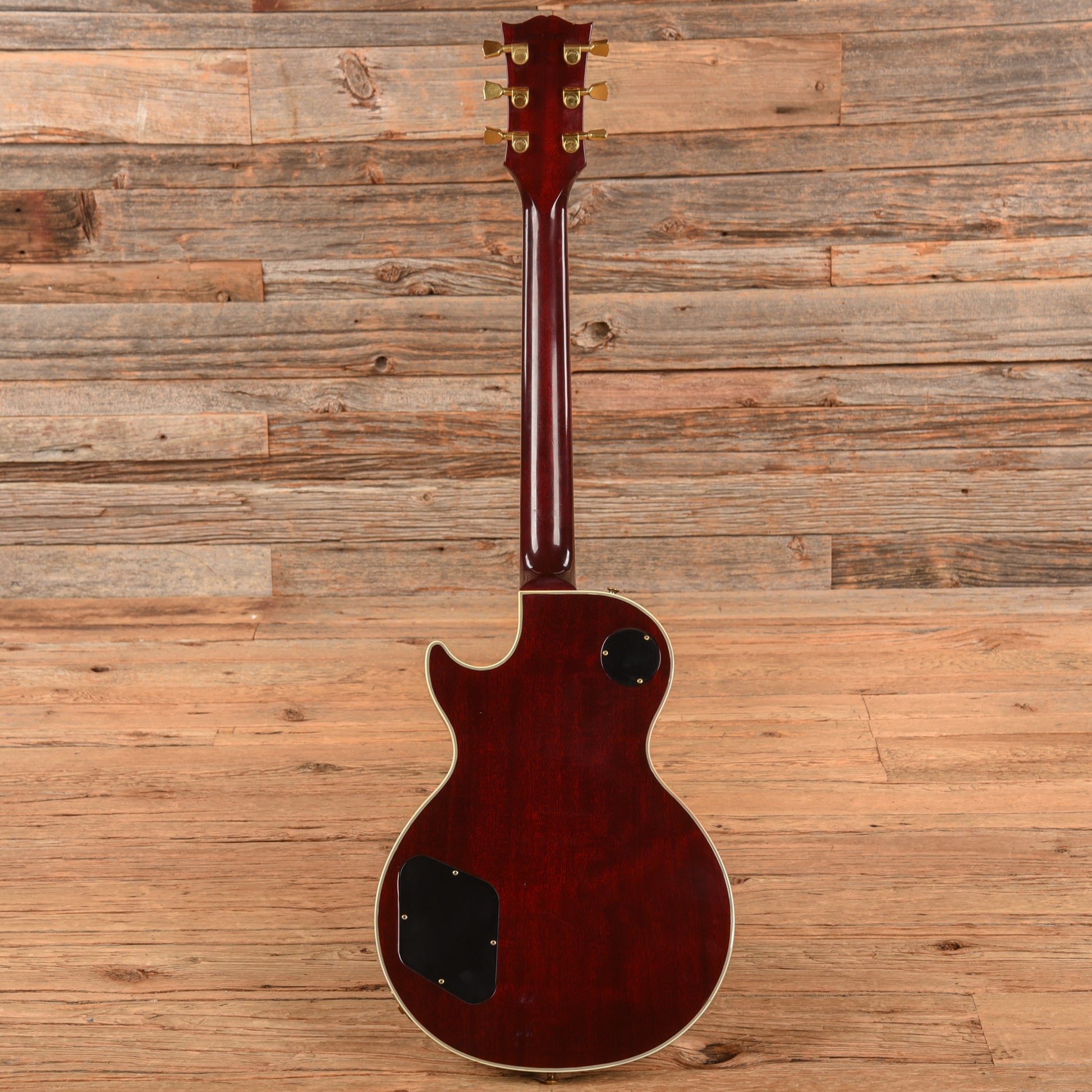 Gibson Les Paul Custom Wine Red 1989 Electric Guitars / Solid Body