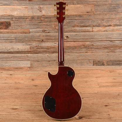Gibson Les Paul Custom Wine Red 1989 Electric Guitars / Solid Body