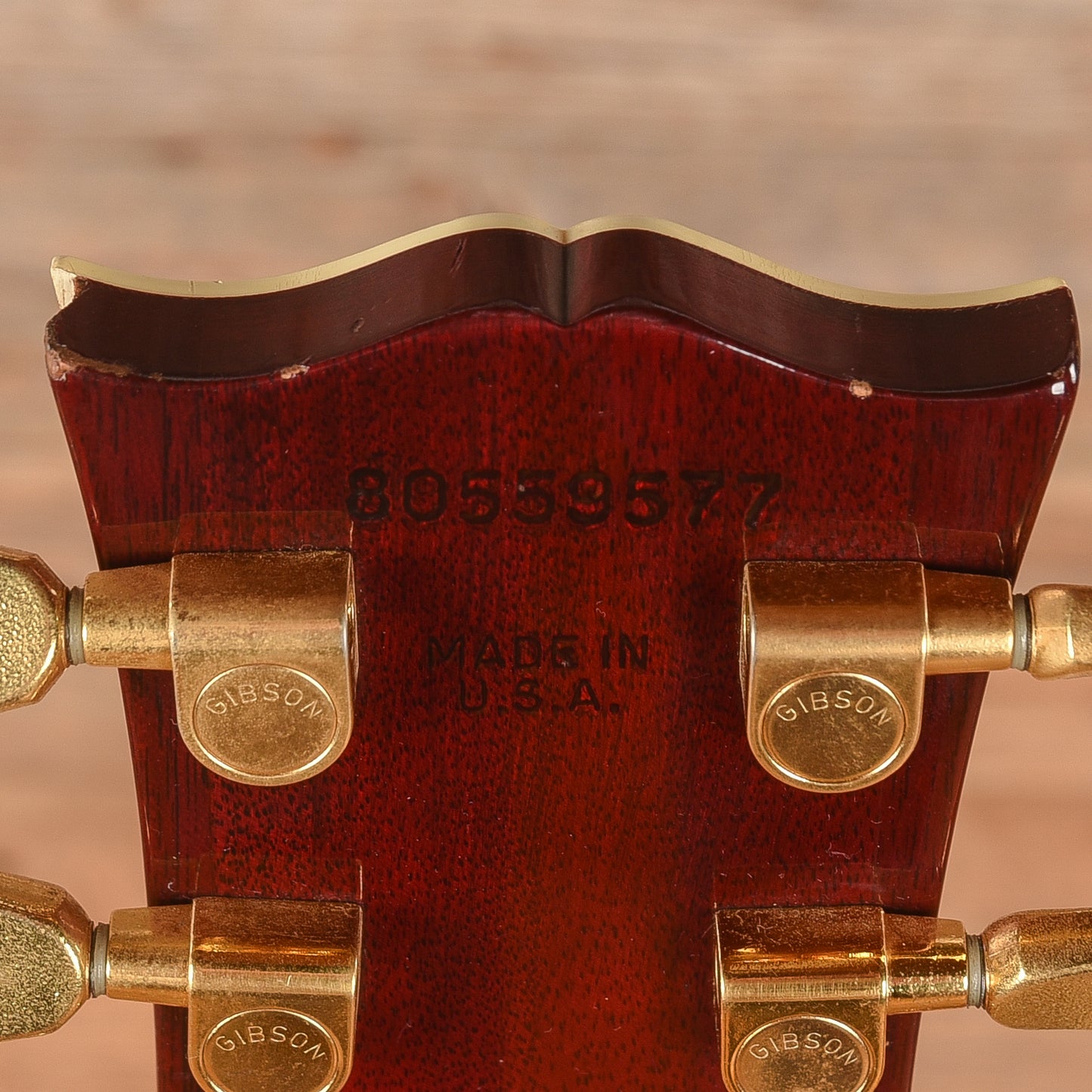 Gibson Les Paul Custom Wine Red 1989 Electric Guitars / Solid Body
