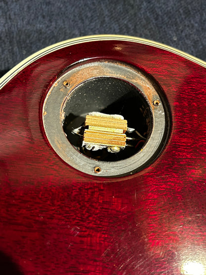 Gibson Les Paul Custom Wine Red 1989 Electric Guitars / Solid Body