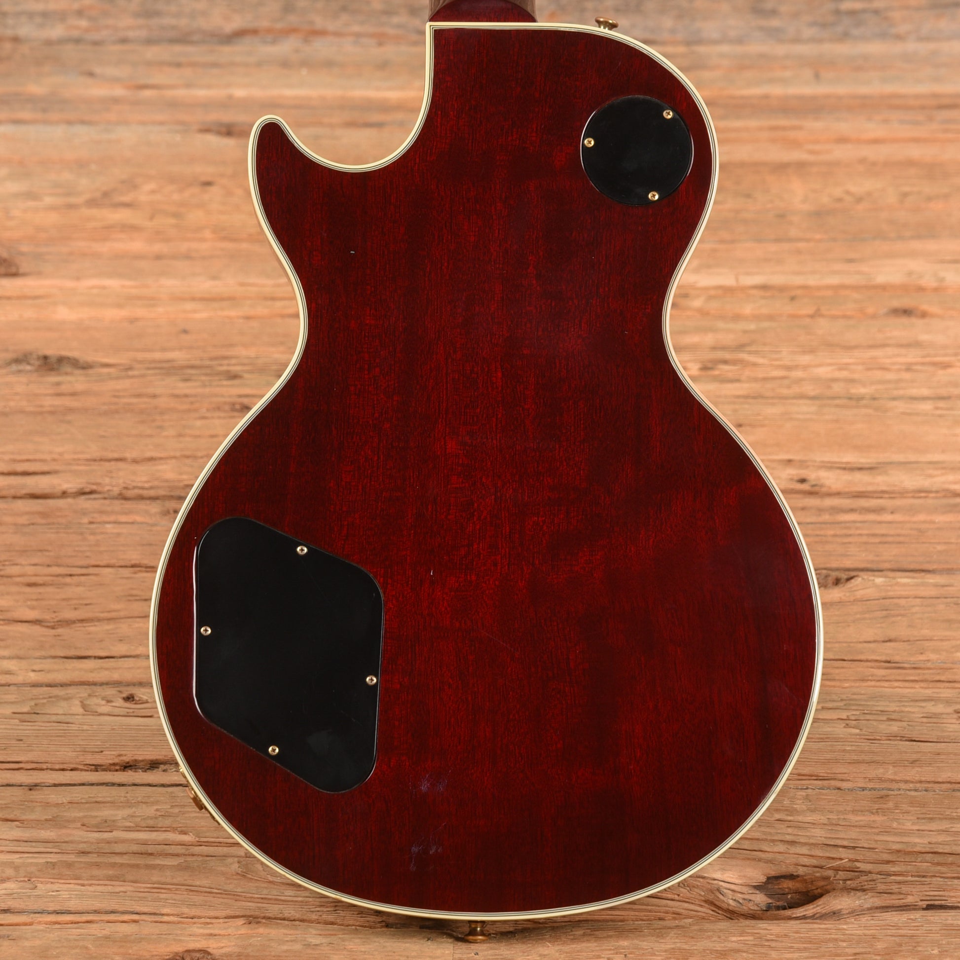 Gibson Les Paul Custom Wine Red 1989 Electric Guitars / Solid Body