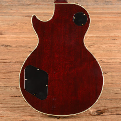 Gibson Les Paul Custom Wine Red 1989 Electric Guitars / Solid Body
