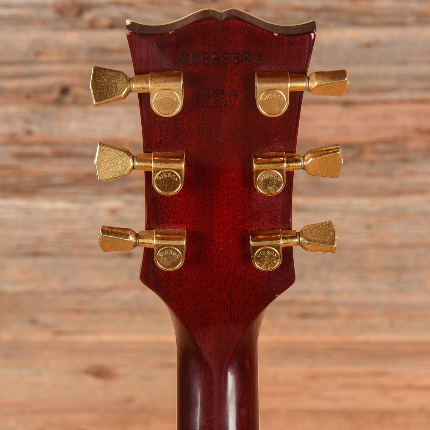 Gibson Les Paul Custom Wine Red 1989 Electric Guitars / Solid Body