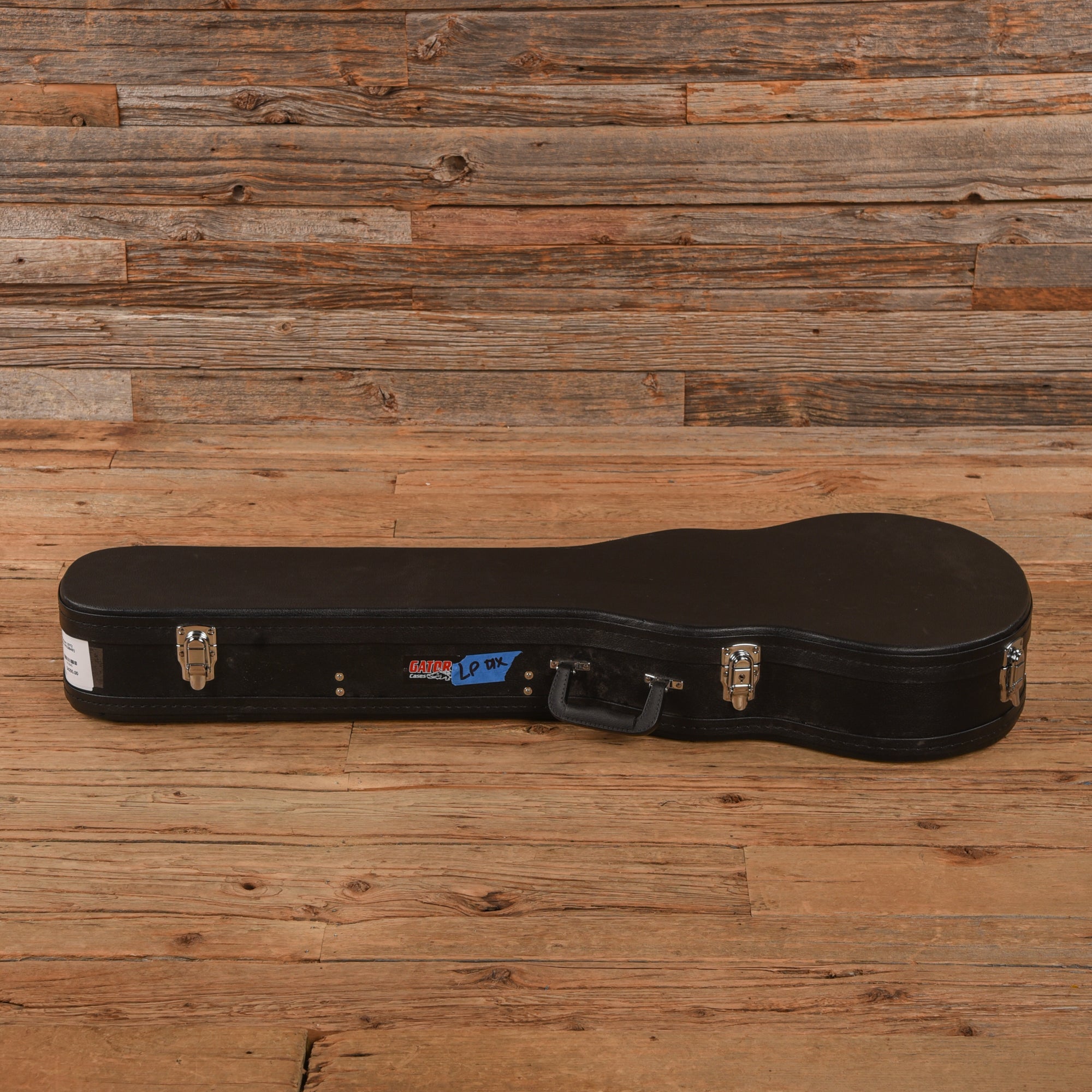 Gibson Les Paul Deluxe Black 1972 Electric Guitars / Solid Body