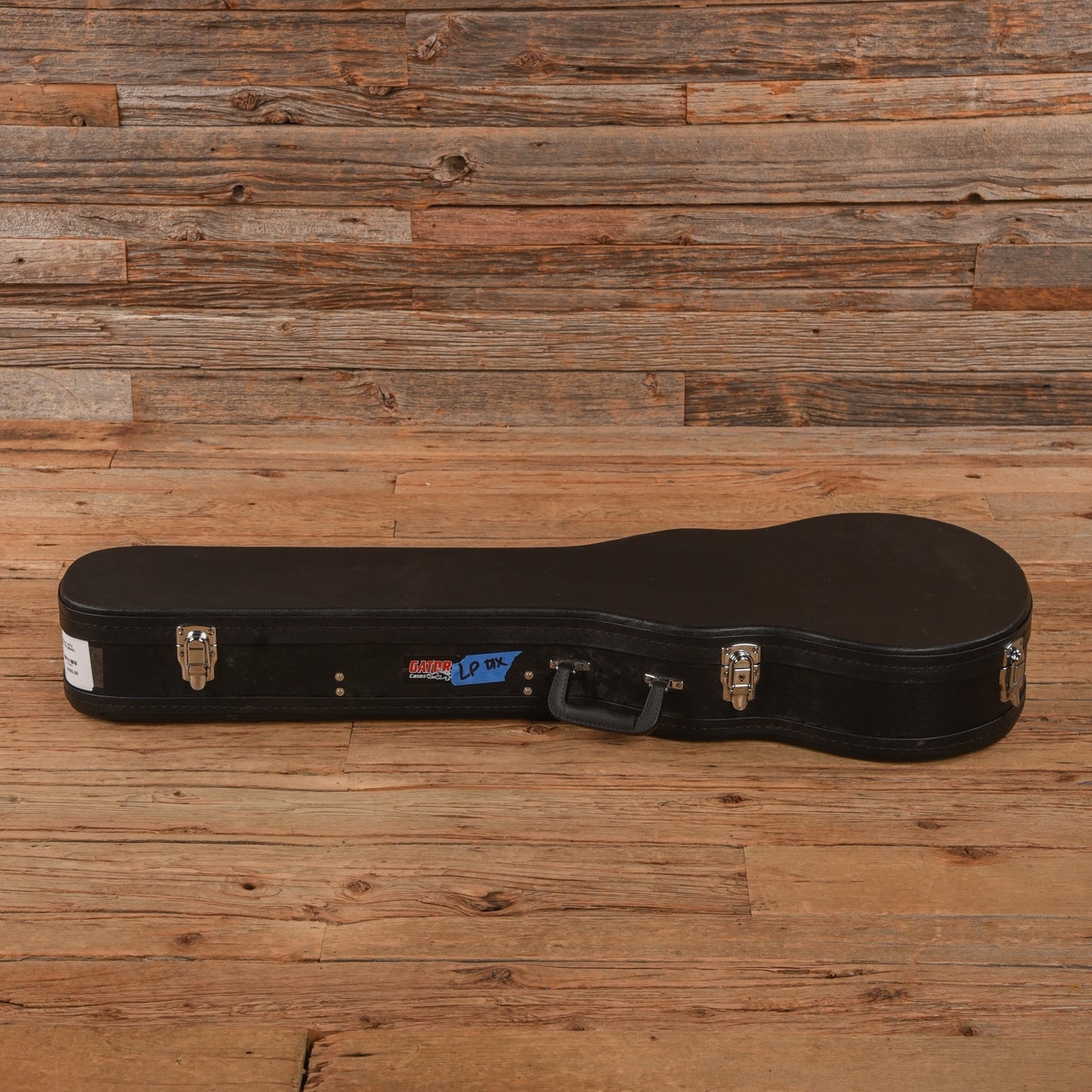 Gibson Les Paul Deluxe Black 1972 Electric Guitars / Solid Body