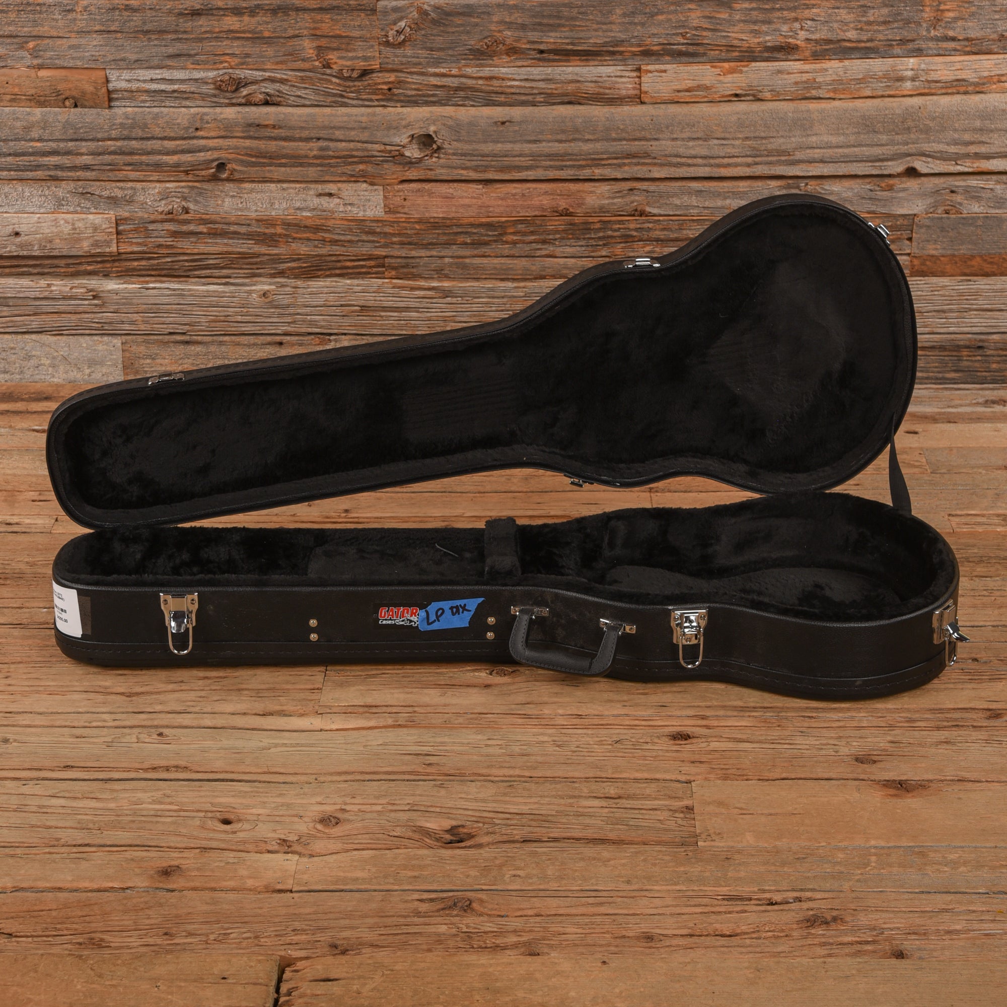 Gibson Les Paul Deluxe Black 1972 Electric Guitars / Solid Body