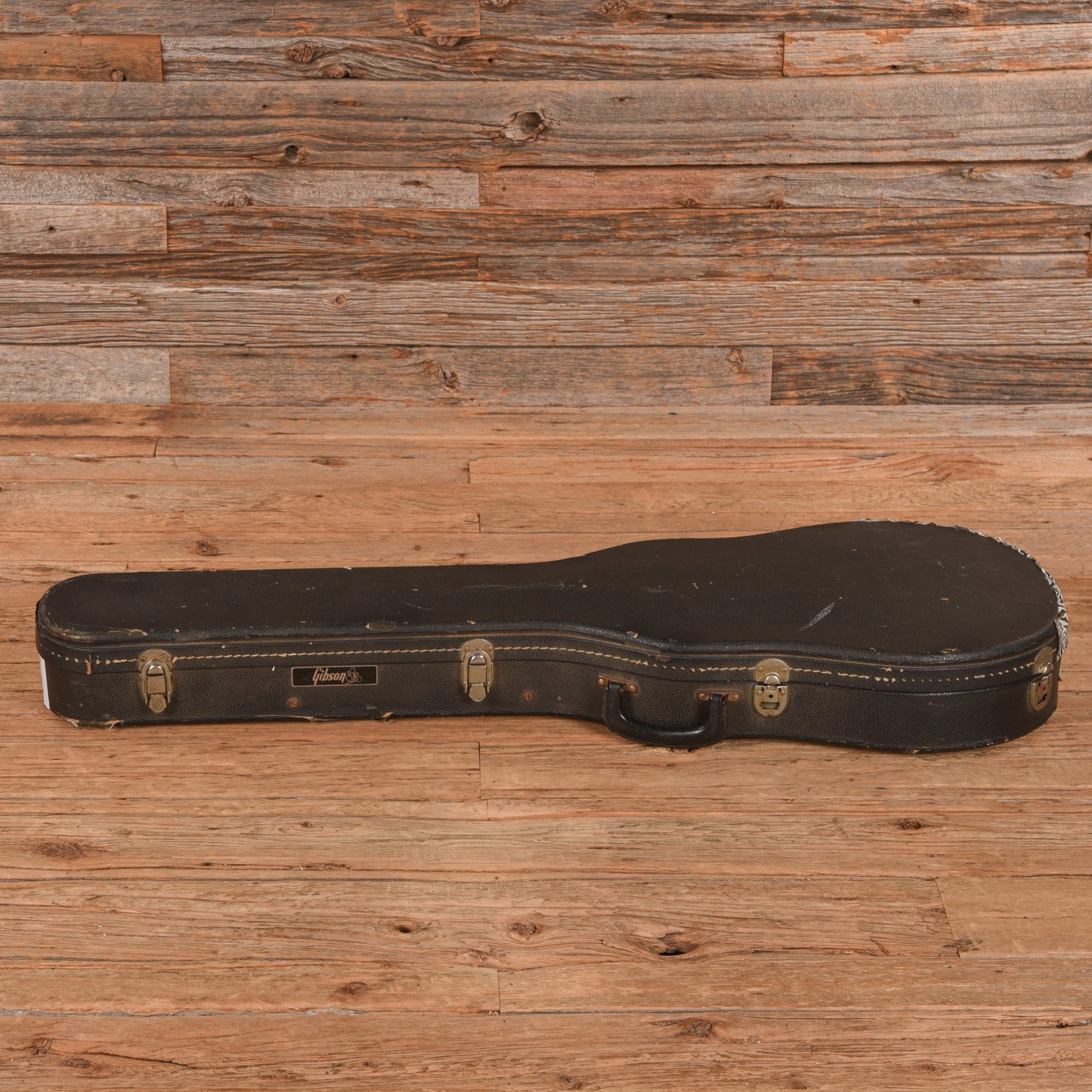 Gibson Les Paul Deluxe Black 1977 Electric Guitars / Solid Body