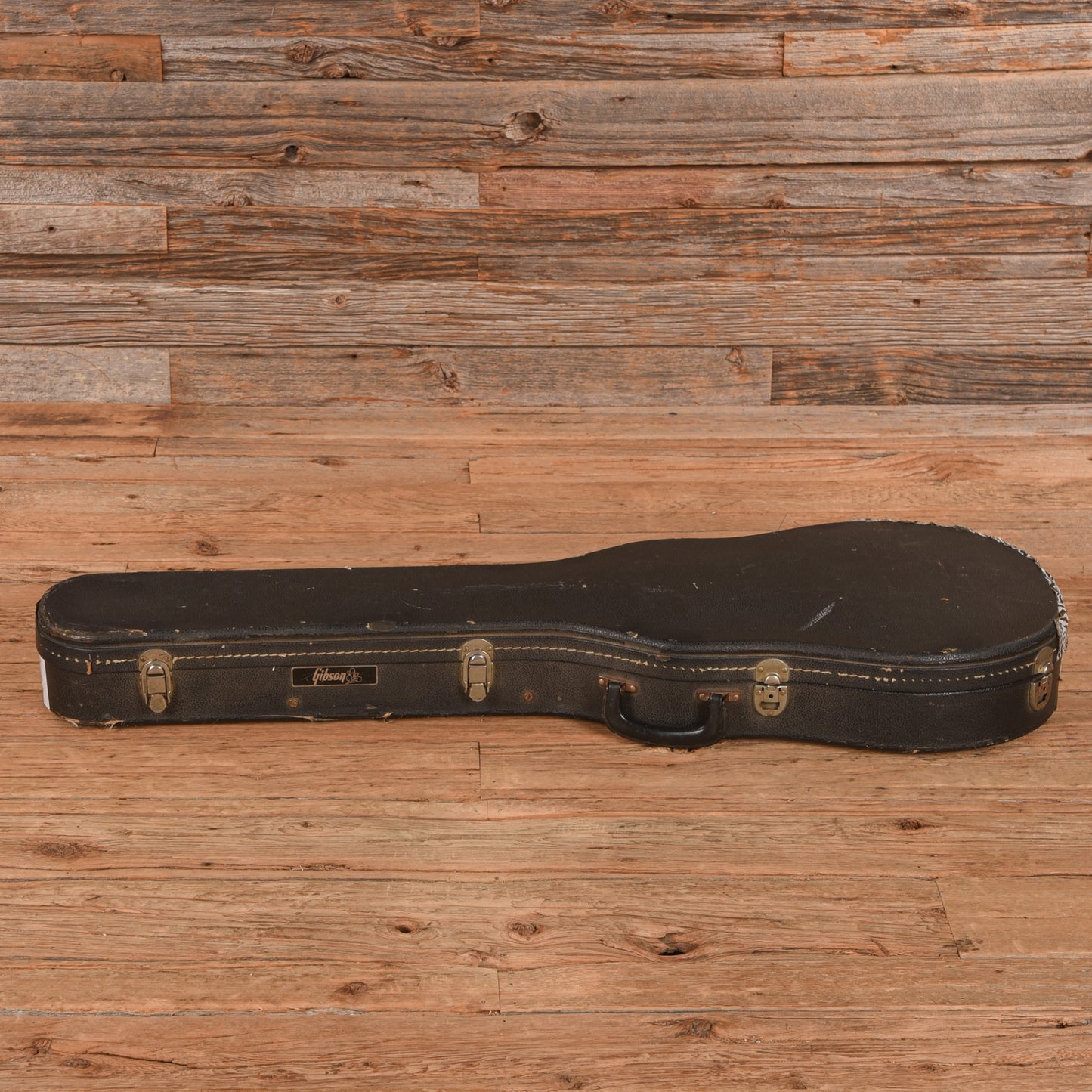 Gibson Les Paul Deluxe Black 1977 Electric Guitars / Solid Body