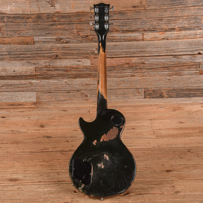 Gibson Les Paul Deluxe Black 1977 Electric Guitars / Solid Body