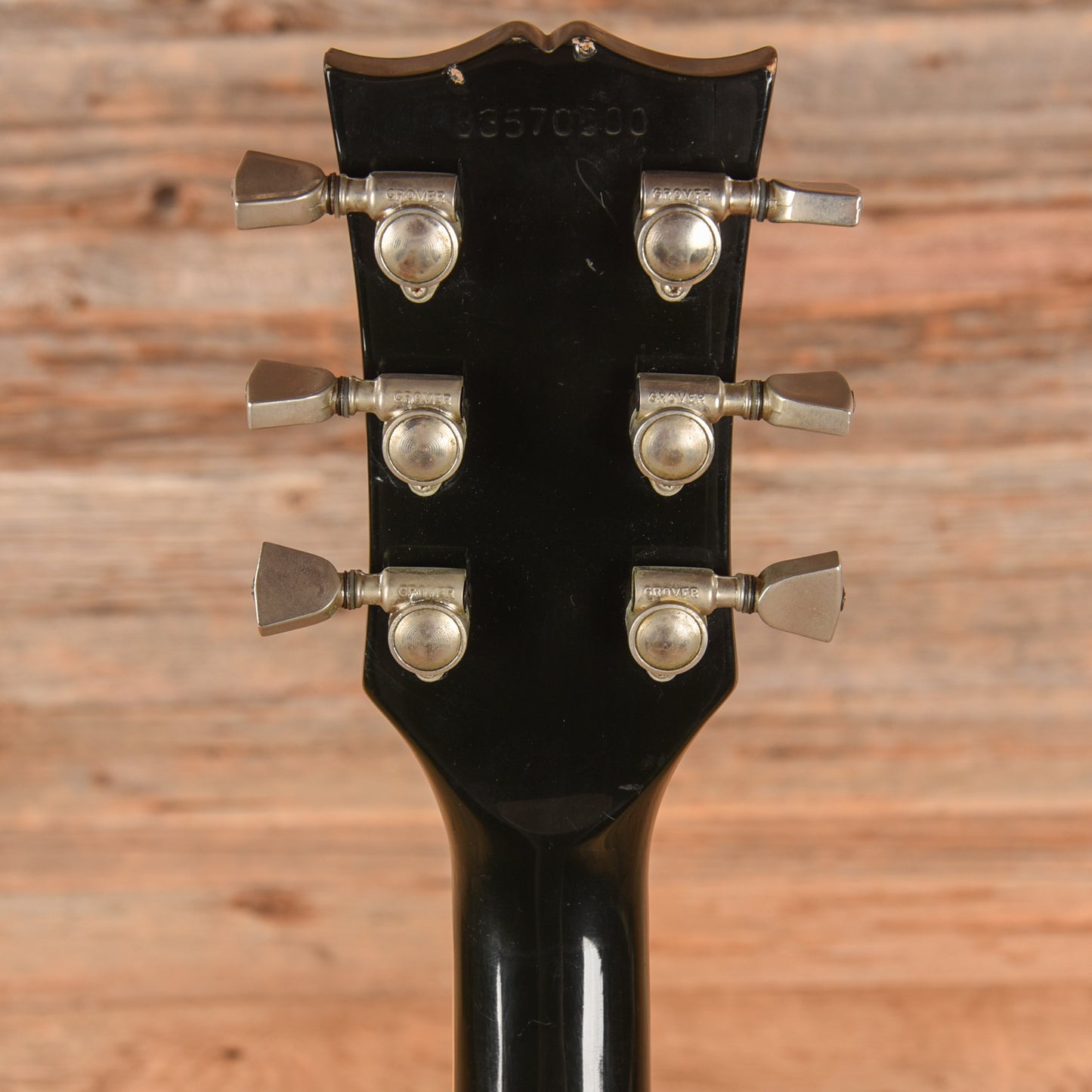 Gibson Les Paul Deluxe Black 1980 Electric Guitars / Solid Body