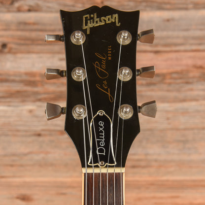 Gibson Les Paul Deluxe Black 1980 Electric Guitars / Solid Body