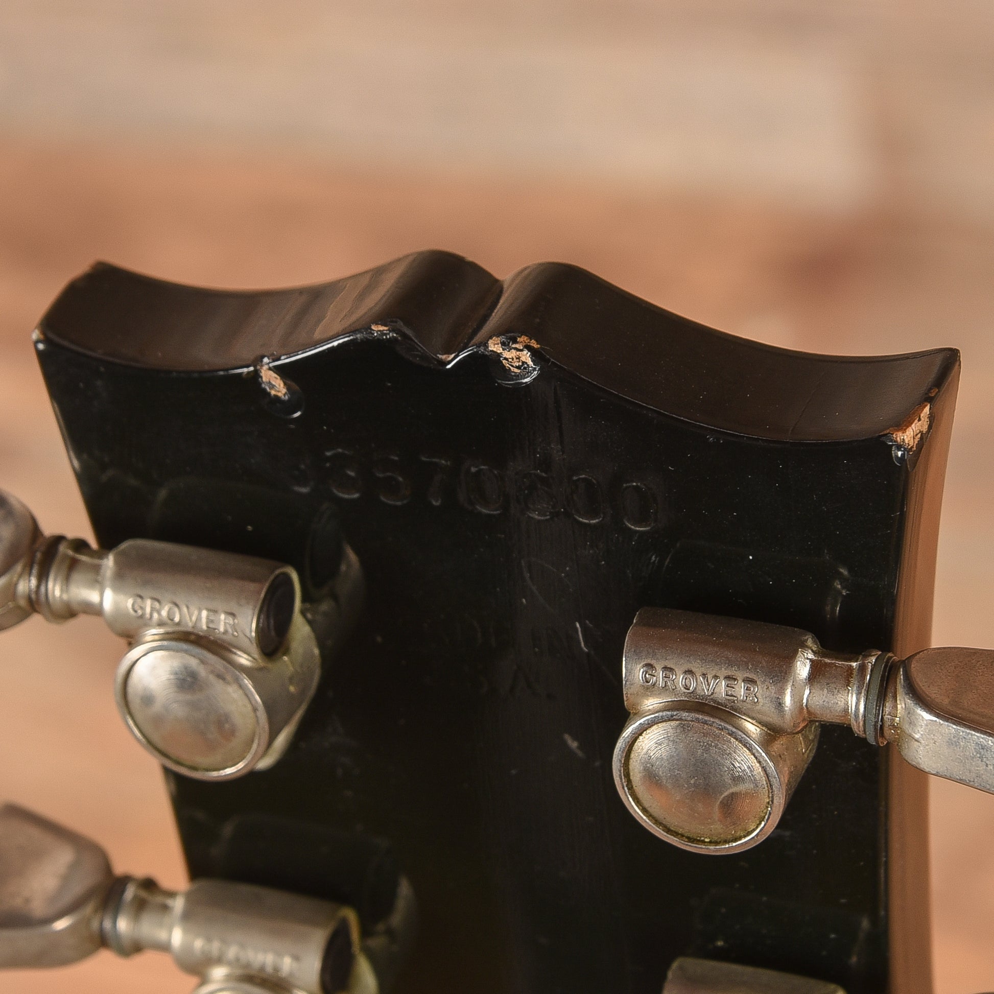 Gibson Les Paul Deluxe Black 1980 Electric Guitars / Solid Body