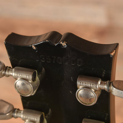 Gibson Les Paul Deluxe Black 1980 Electric Guitars / Solid Body