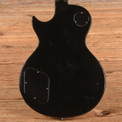 Gibson Les Paul Deluxe Black 1980 Electric Guitars / Solid Body