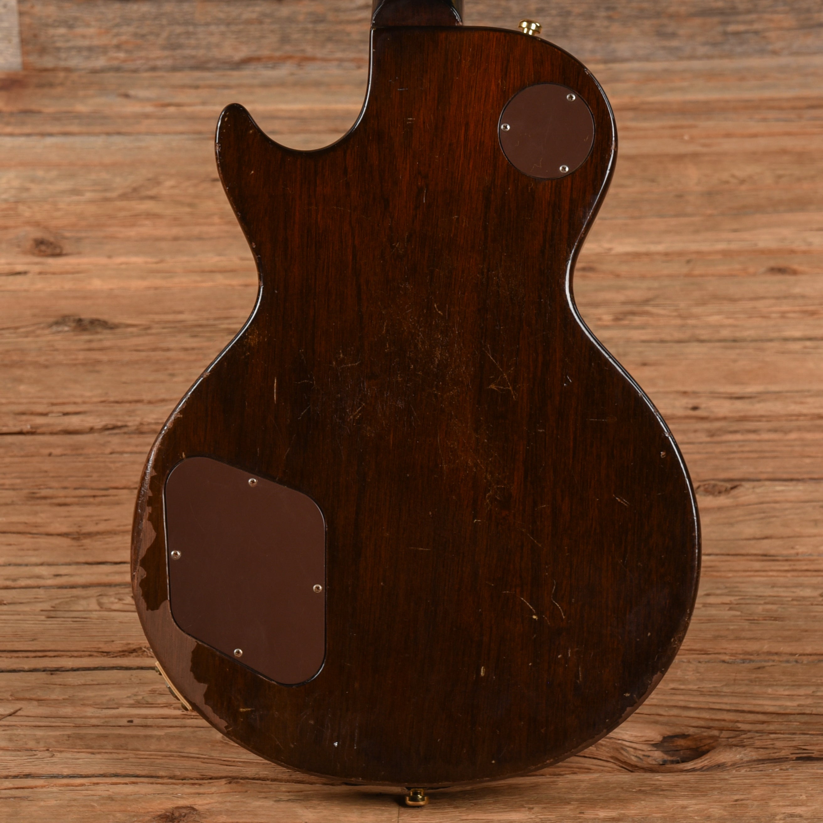 Gibson Les Paul Deluxe Cherry Sunburst 1971 Electric Guitars / Solid Body