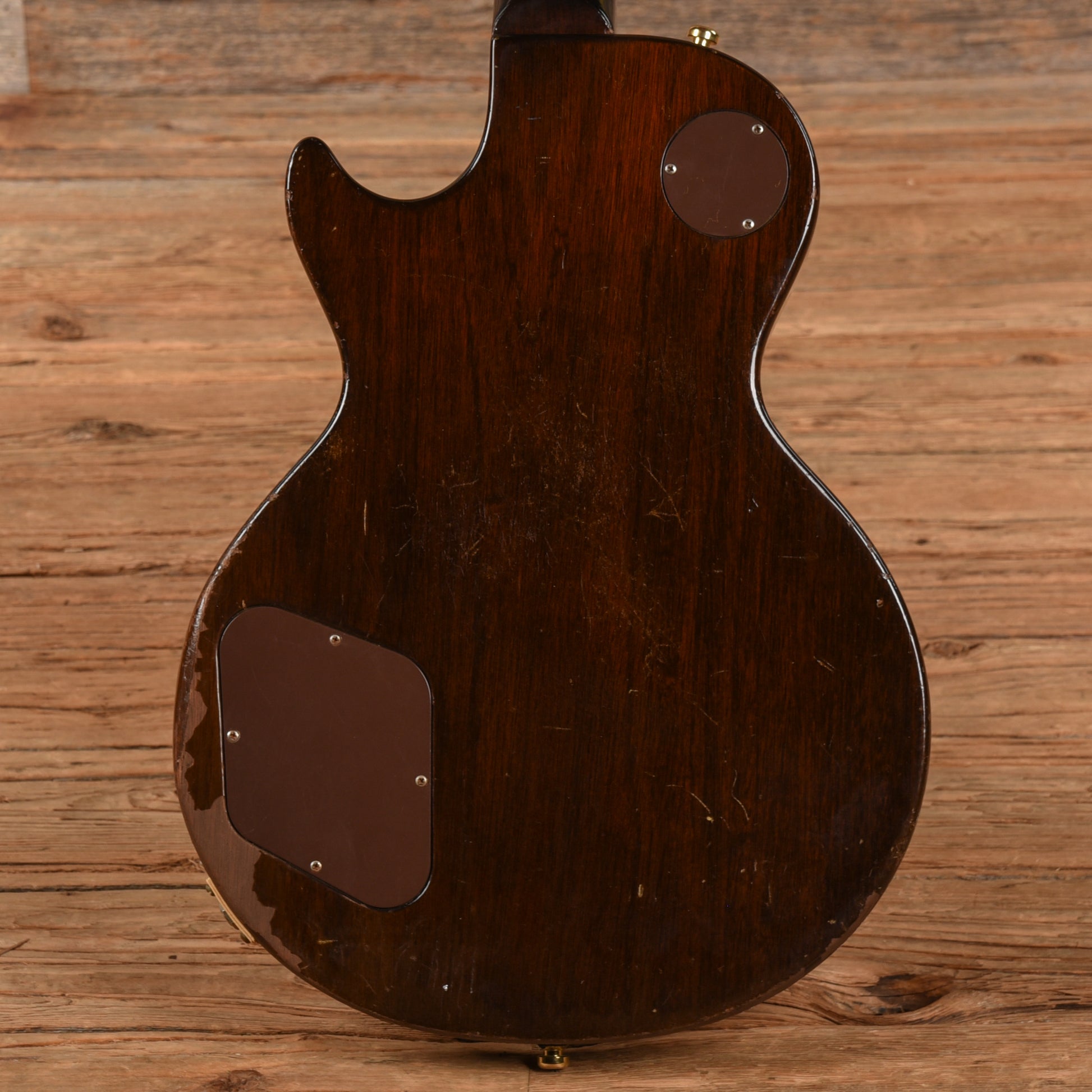 Gibson Les Paul Deluxe Cherry Sunburst 1971 Electric Guitars / Solid Body