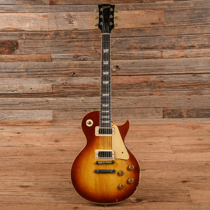 Gibson Les Paul Deluxe Cherry Sunburst 1971 Electric Guitars / Solid Body