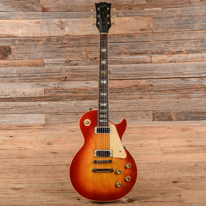 Gibson Les Paul Deluxe Cherry Sunburst 1974 Electric Guitars / Solid Body