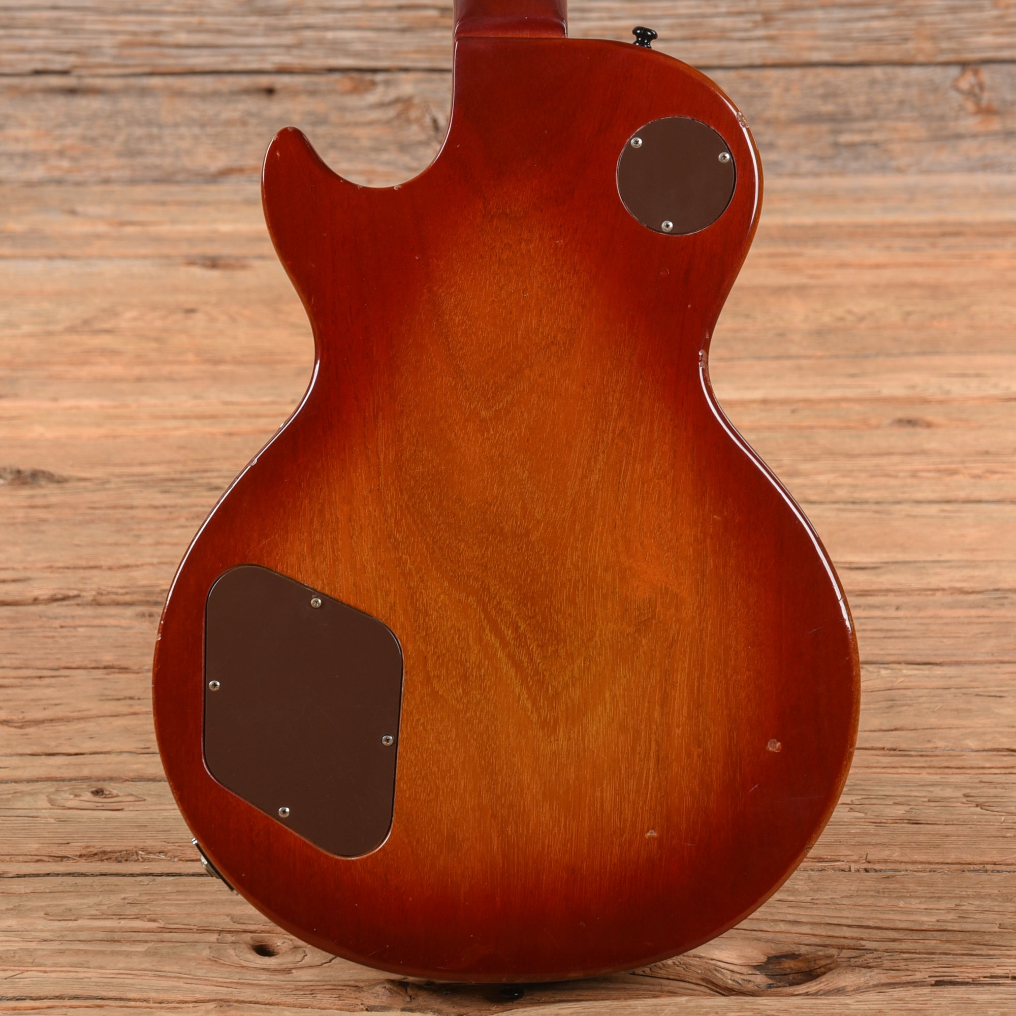 Gibson Les Paul Deluxe Cherry Sunburst 1974 Electric Guitars / Solid Body