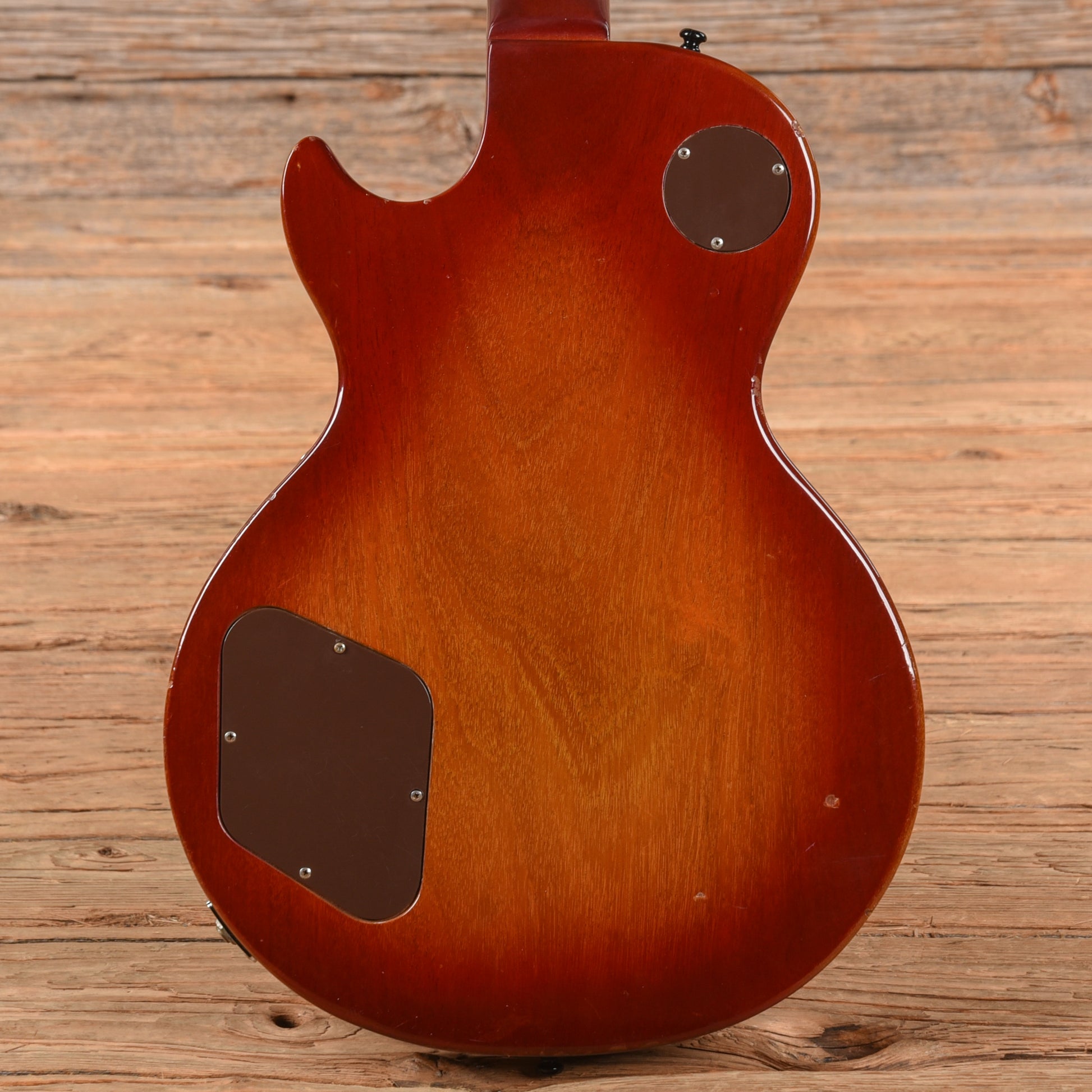 Gibson Les Paul Deluxe Cherry Sunburst 1974 Electric Guitars / Solid Body