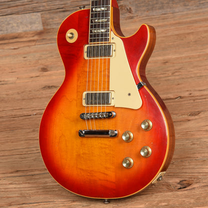 Gibson Les Paul Deluxe Cherry Sunburst 1976 Electric Guitars / Solid Body