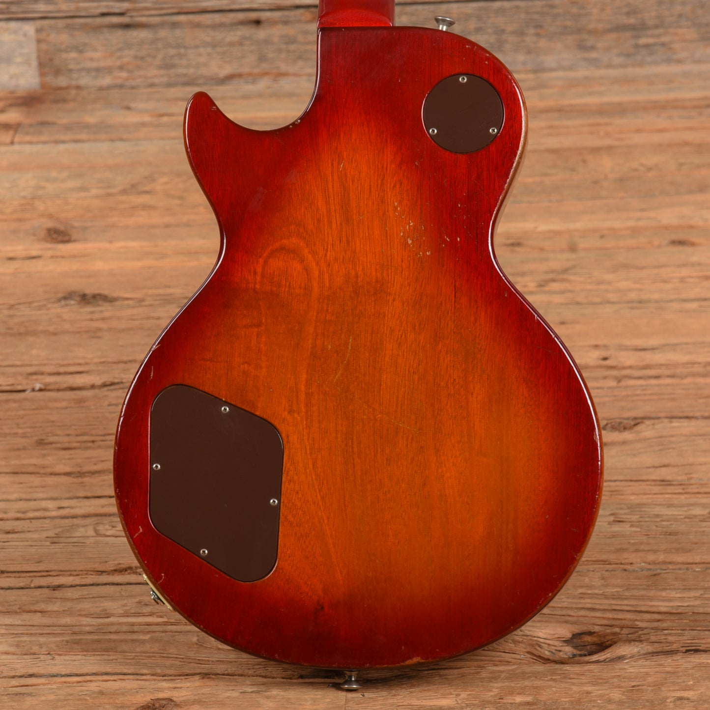 Gibson Les Paul Deluxe Cherry Sunburst 1976 Electric Guitars / Solid Body