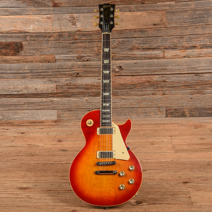 Gibson Les Paul Deluxe Cherry Sunburst 1976 Electric Guitars / Solid Body