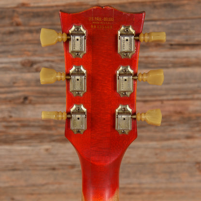 Gibson Les Paul Deluxe Cherry Sunburst 1976 Electric Guitars / Solid Body