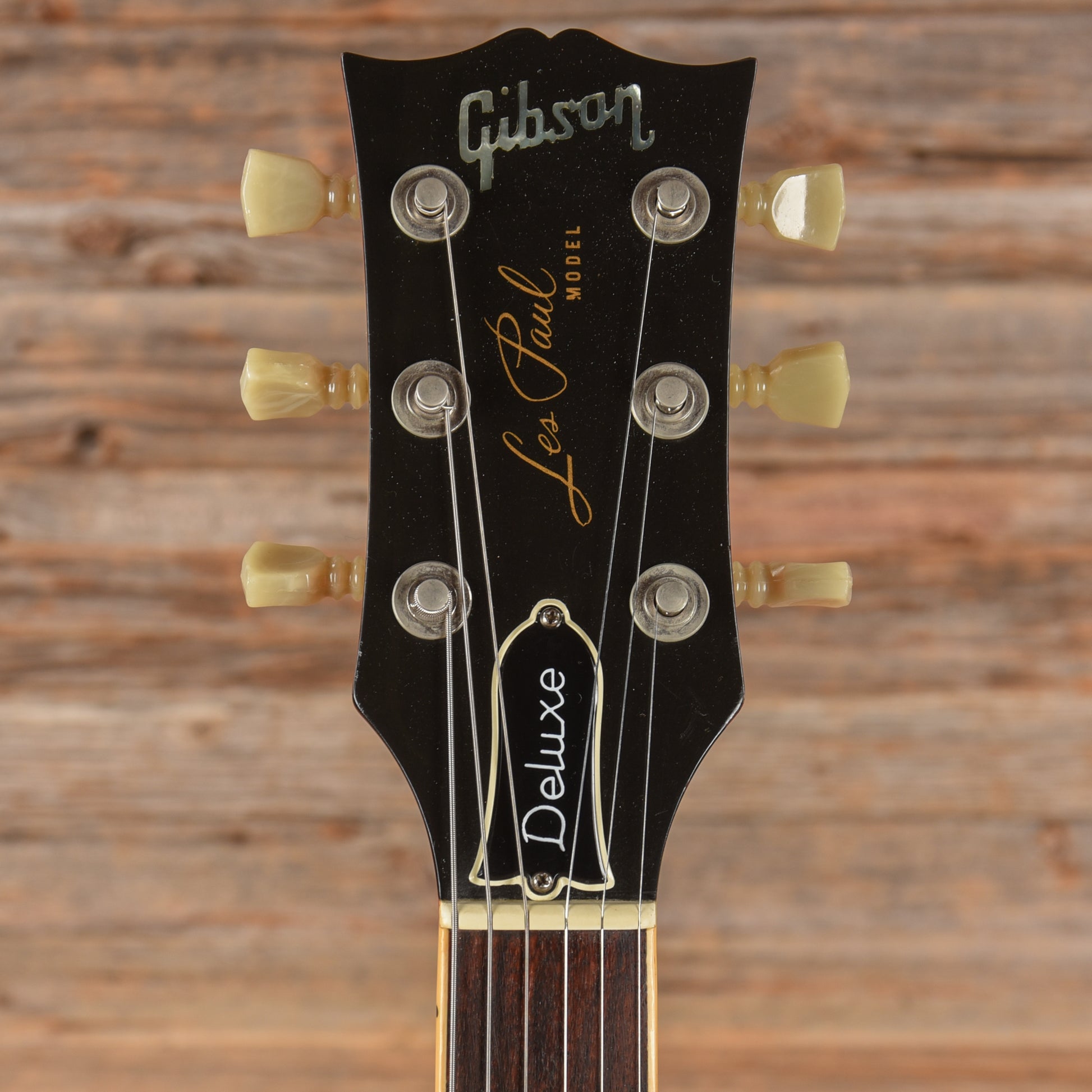 Gibson Les Paul Deluxe Cherry Sunburst 1977 Electric Guitars / Solid Body