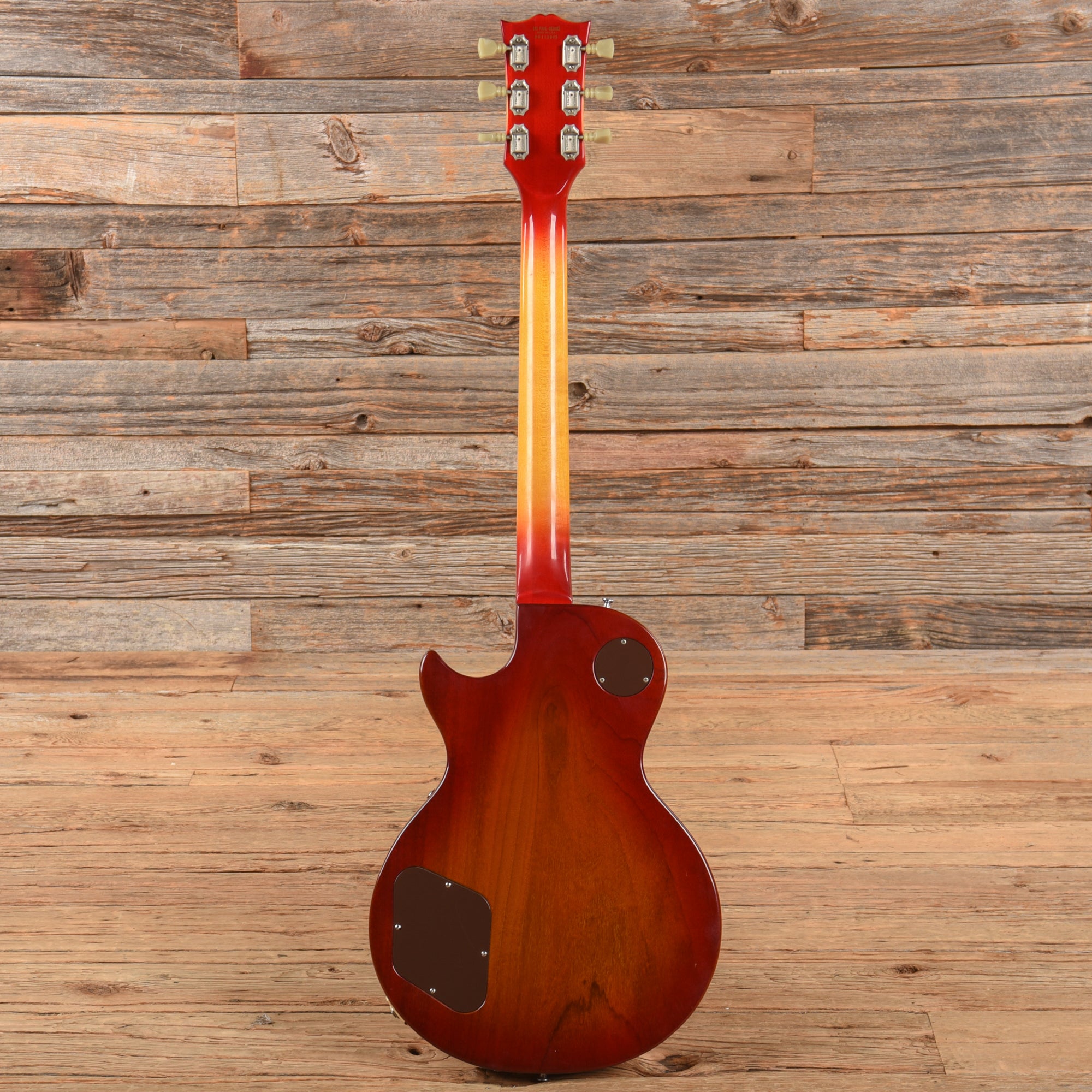 Gibson Les Paul Deluxe Cherry Sunburst 1977 Electric Guitars / Solid Body