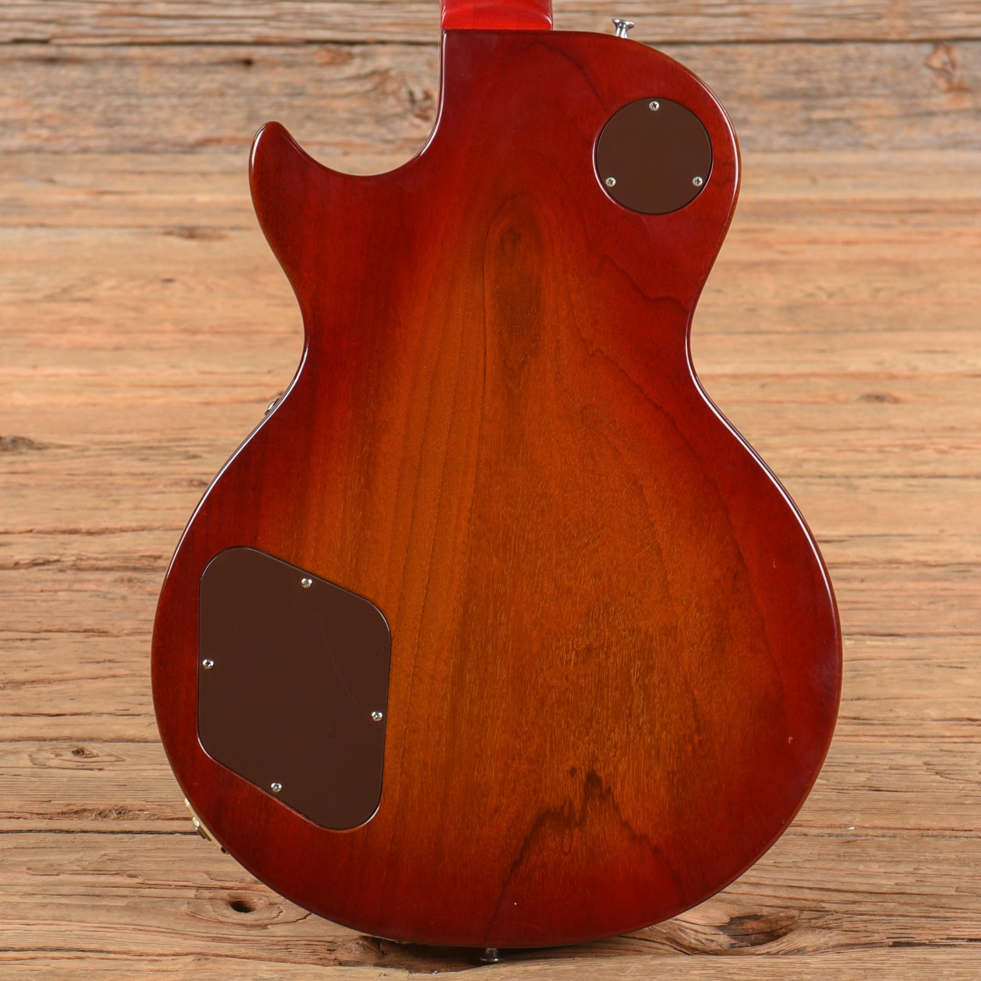 Gibson Les Paul Deluxe Cherry Sunburst 1977 Electric Guitars / Solid Body