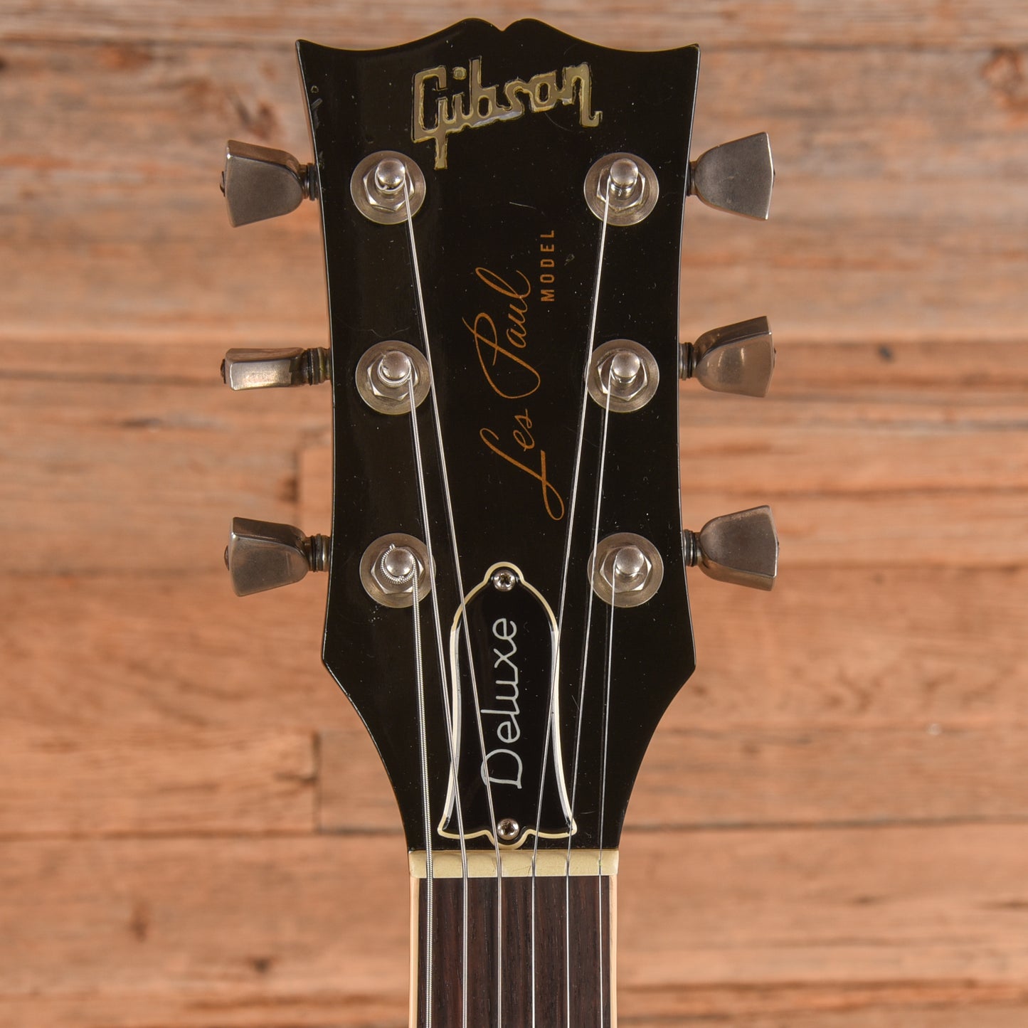 Gibson Les Paul Deluxe Ebony 1980 Electric Guitars / Solid Body