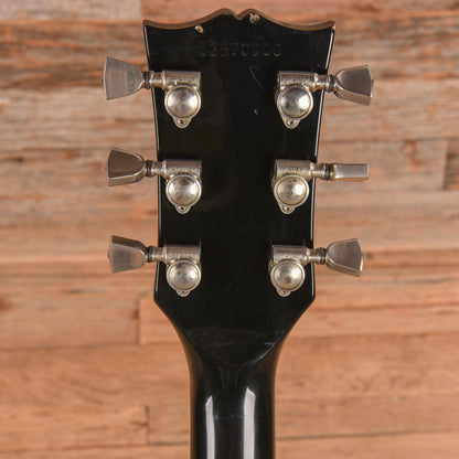 Gibson Les Paul Deluxe Ebony 1980 Electric Guitars / Solid Body