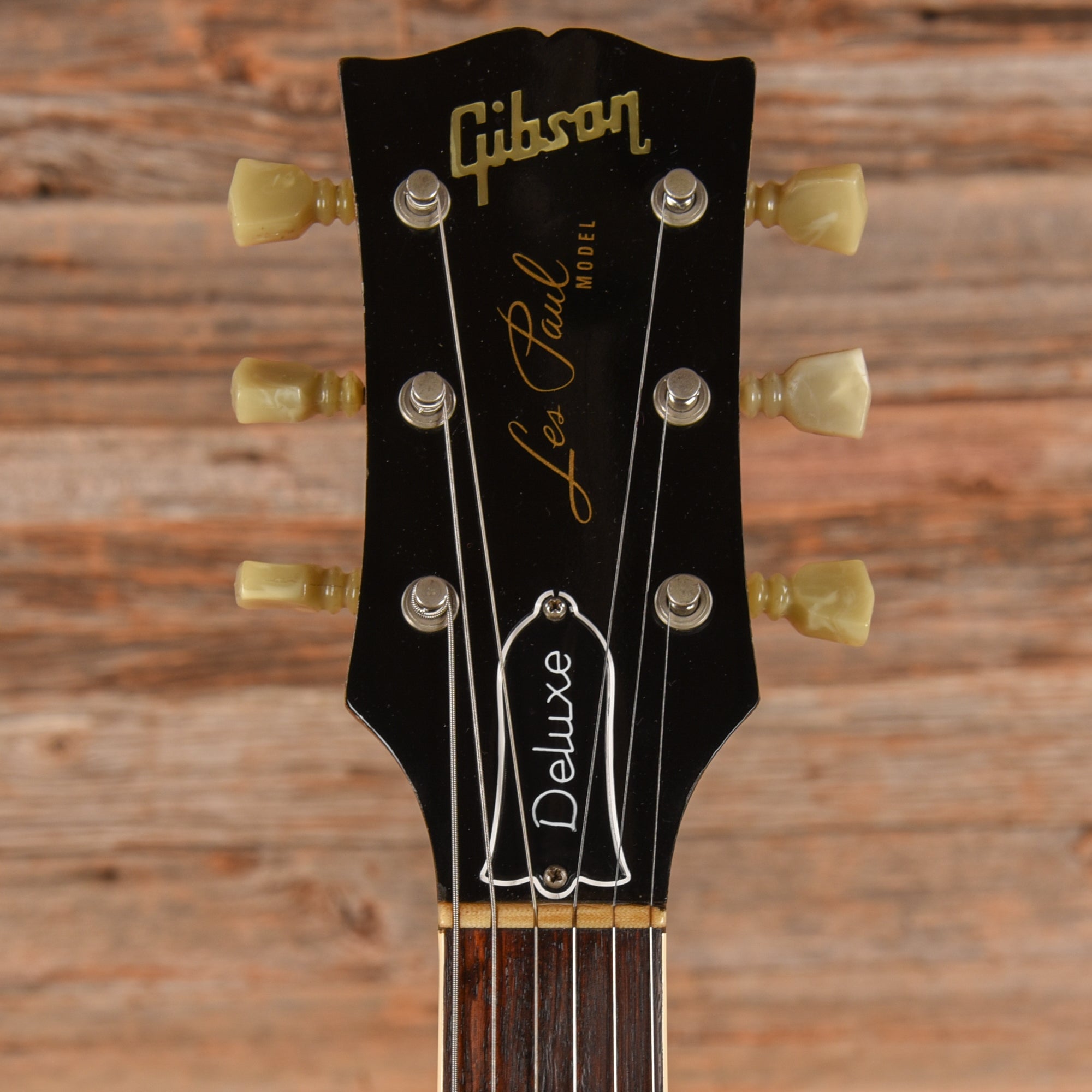 Gibson Les Paul Deluxe Goldtop 1971 Electric Guitars / Solid Body