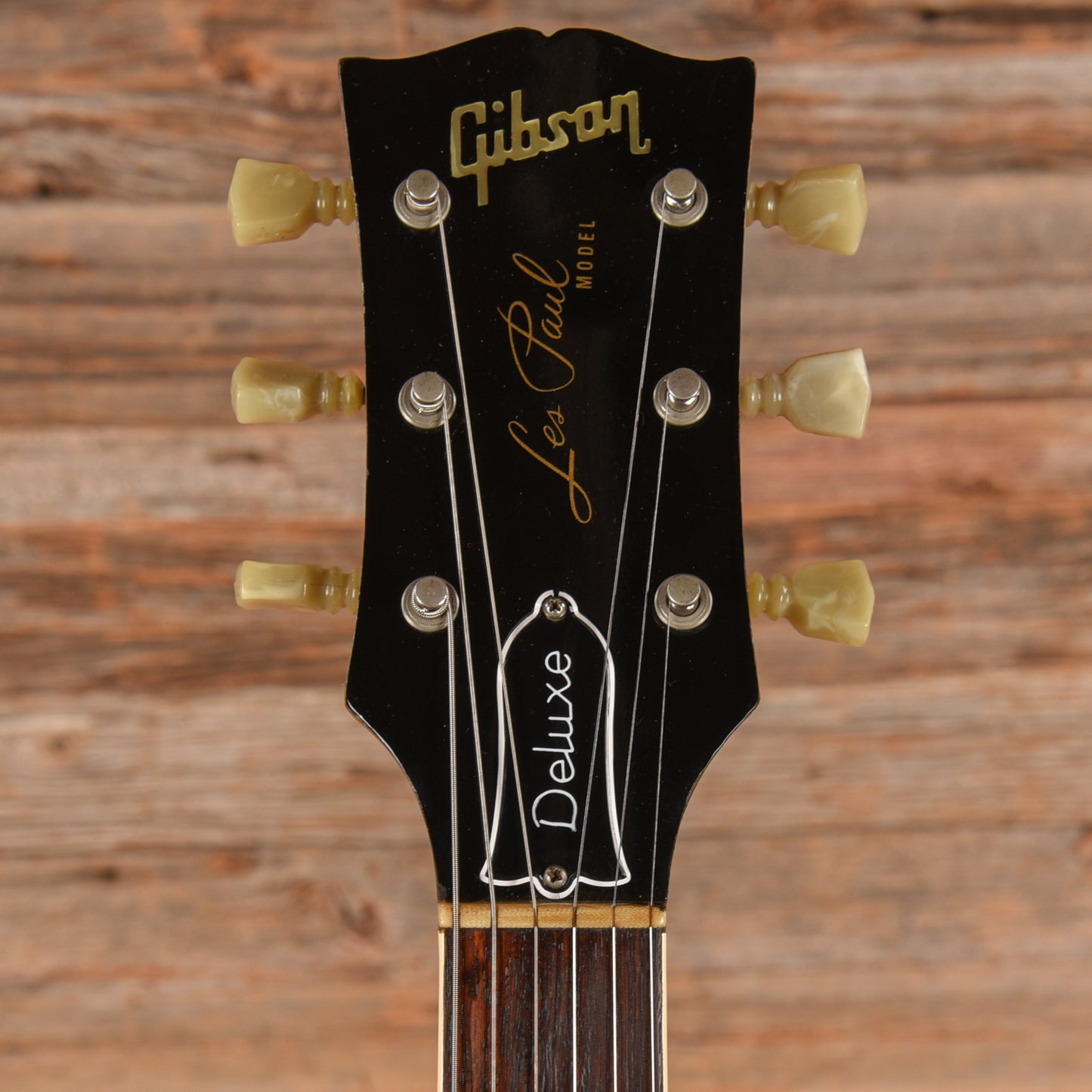 Gibson Les Paul Deluxe Goldtop 1971 Electric Guitars / Solid Body