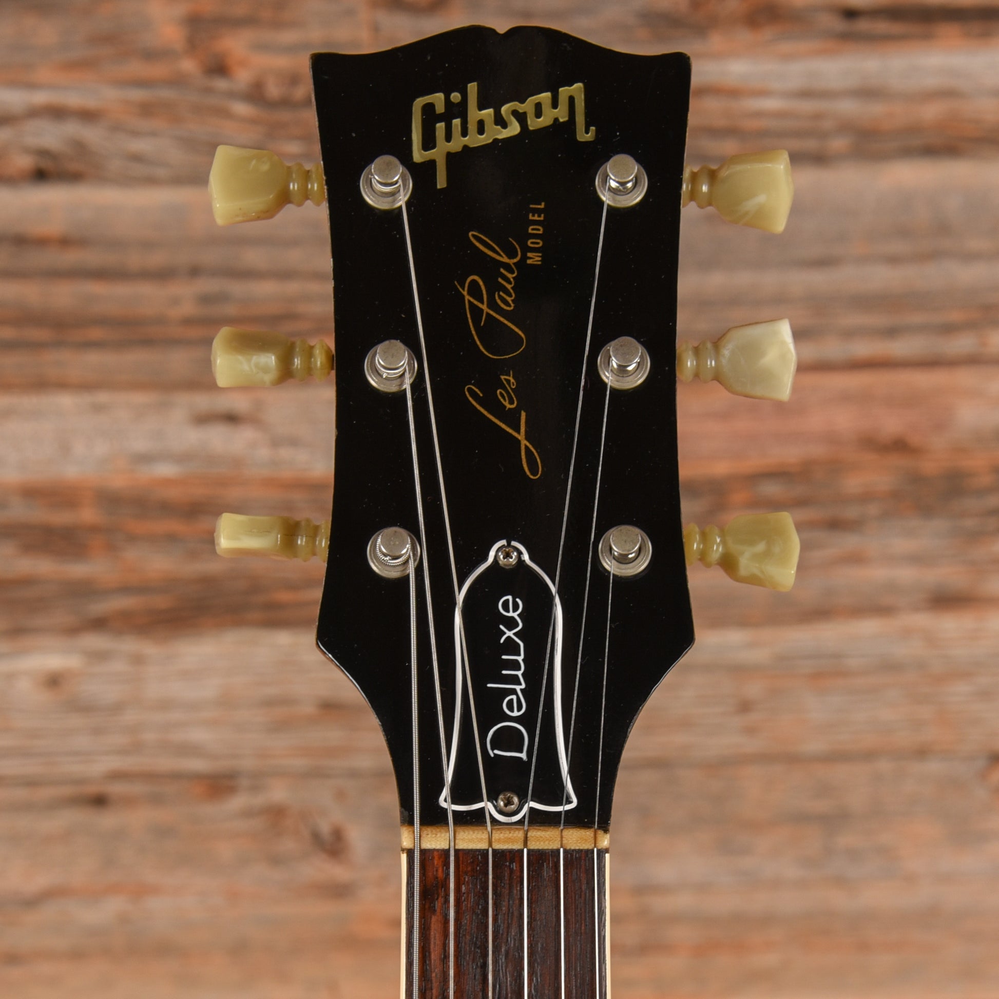 Gibson Les Paul Deluxe Goldtop 1971 Electric Guitars / Solid Body