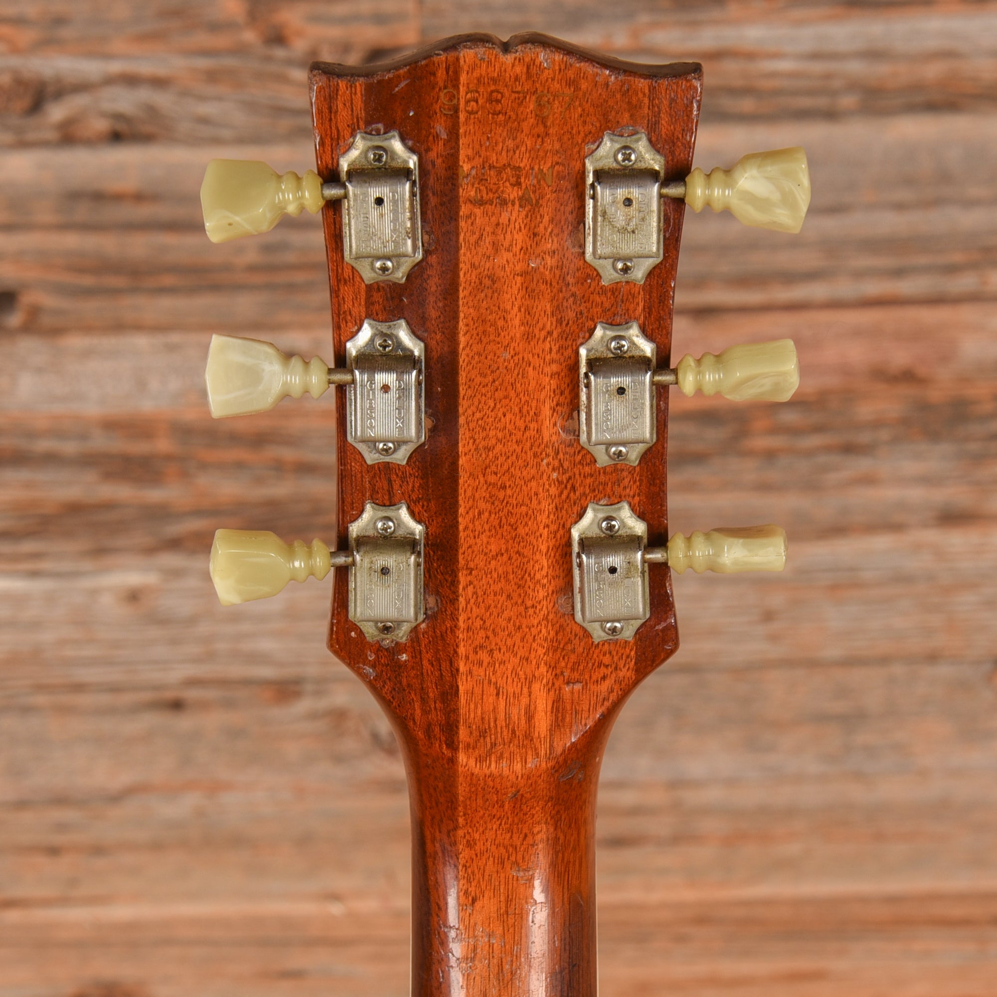 Gibson Les Paul Deluxe Goldtop 1971 Electric Guitars / Solid Body