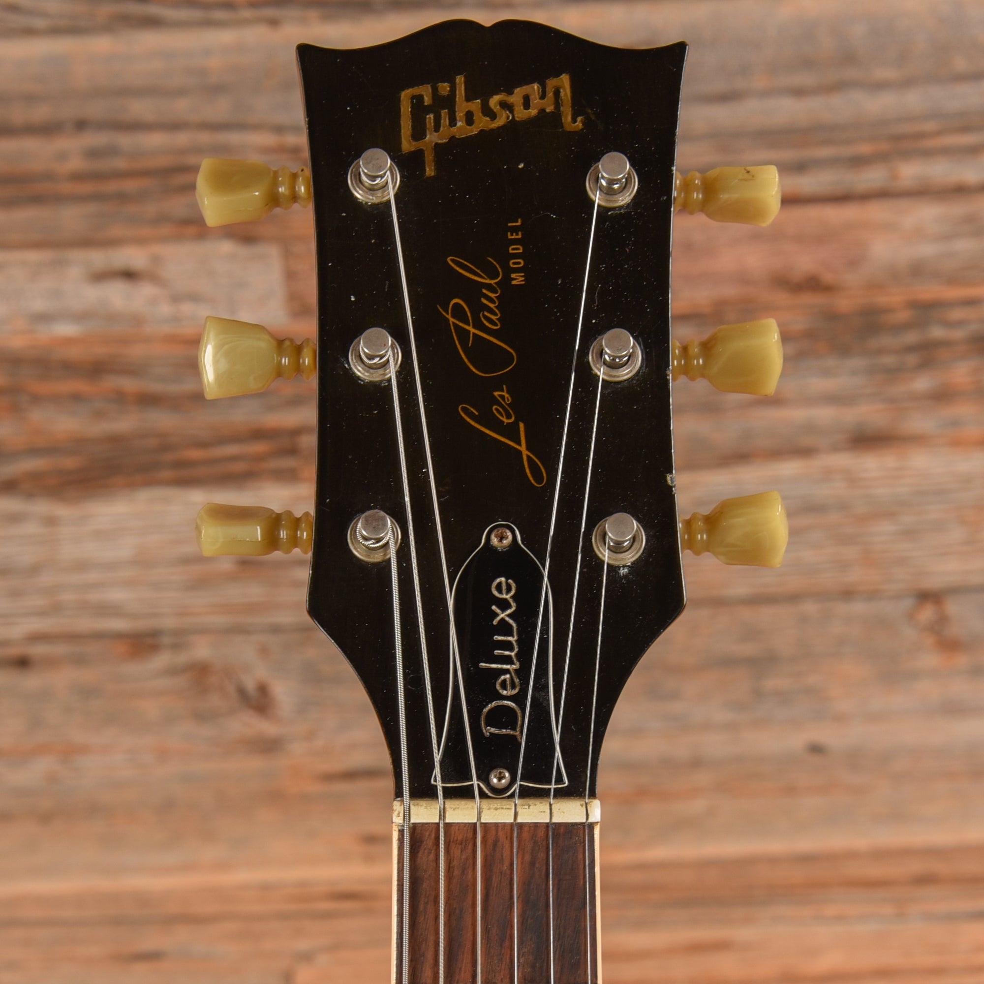 Gibson Les Paul Deluxe Goldtop 1973 Electric Guitars / Solid Body