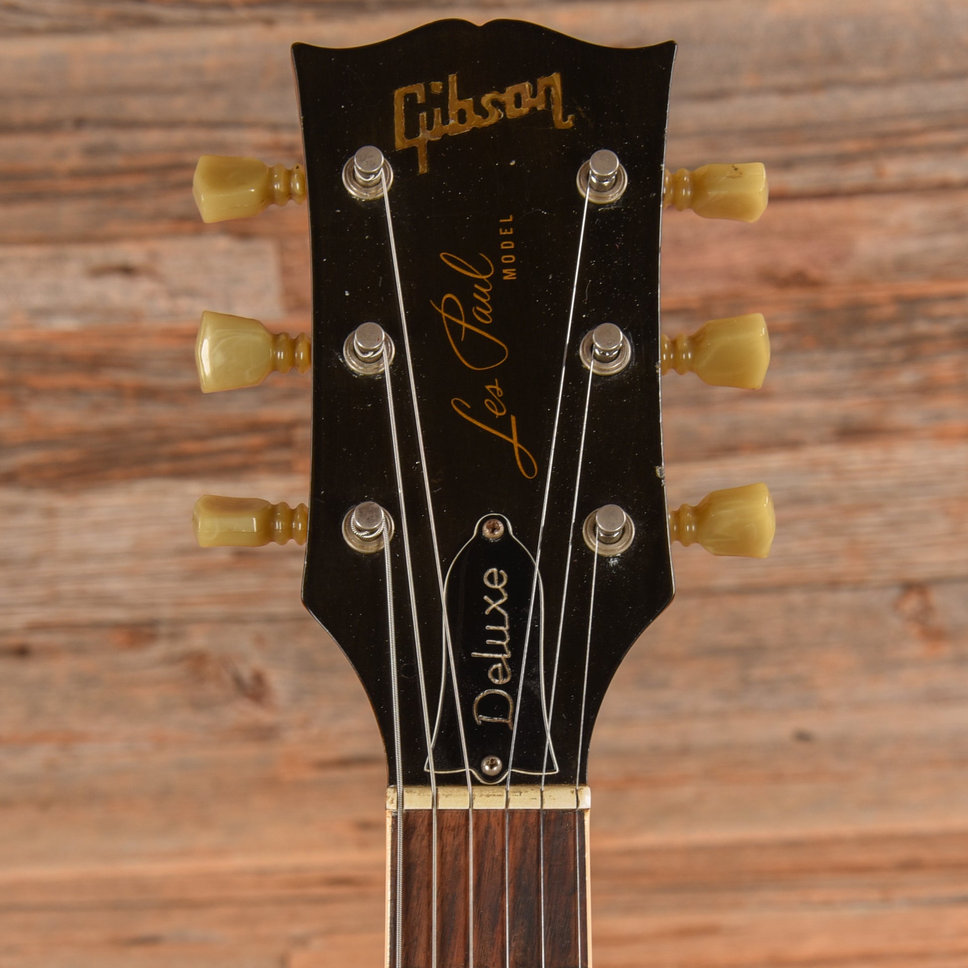 Gibson Les Paul Deluxe Goldtop 1973 Electric Guitars / Solid Body
