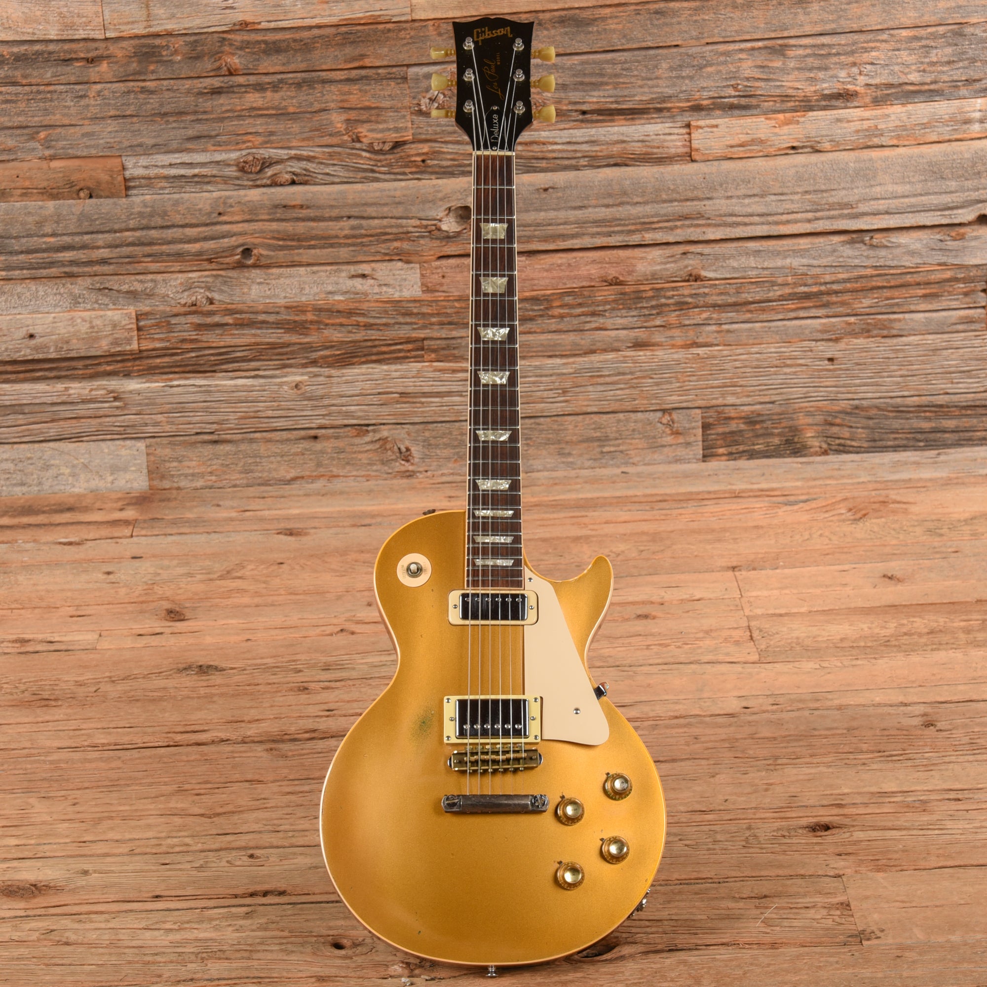 Gibson Les Paul Deluxe Goldtop 1973 Electric Guitars / Solid Body