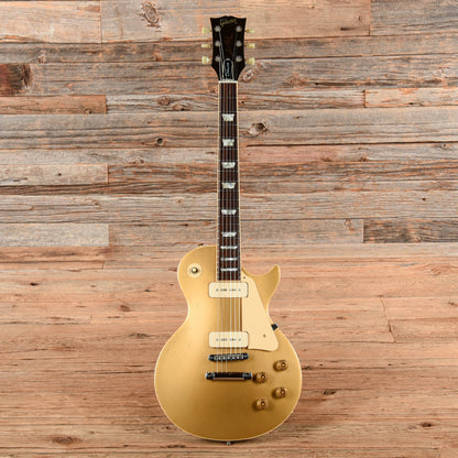 Gibson Les Paul Deluxe Goldtop 1981 Electric Guitars / Solid Body