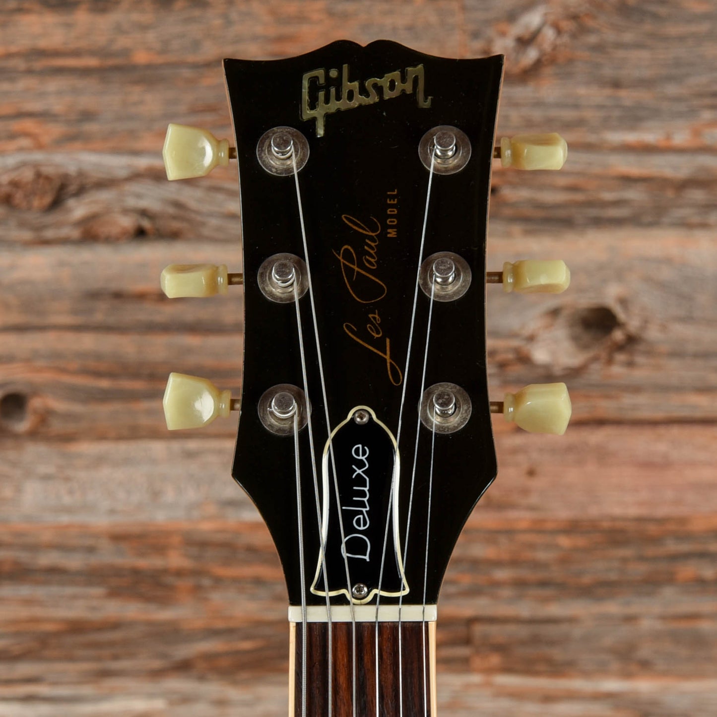 Gibson Les Paul Deluxe Goldtop 1981 Electric Guitars / Solid Body