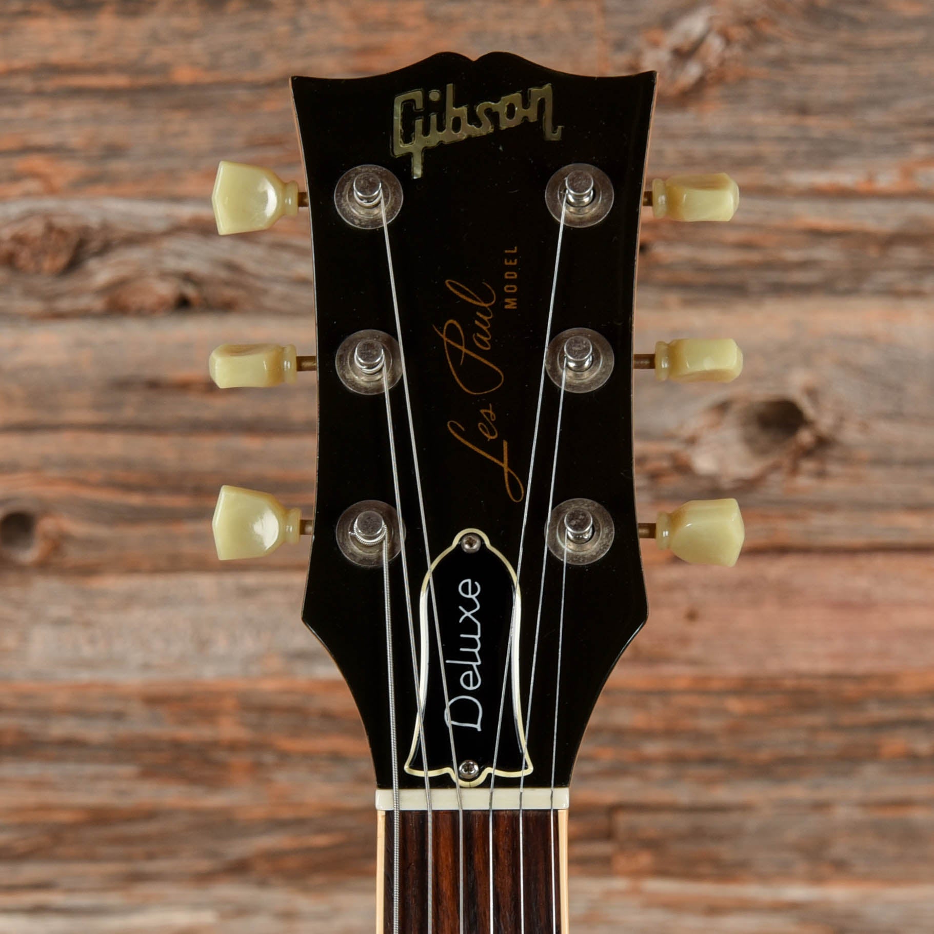 Gibson Les Paul Deluxe Goldtop 1981 Electric Guitars / Solid Body