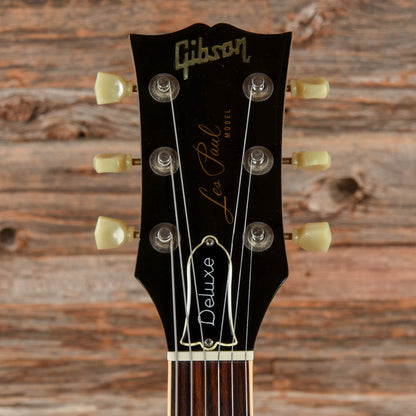 Gibson Les Paul Deluxe Goldtop 1981 Electric Guitars / Solid Body