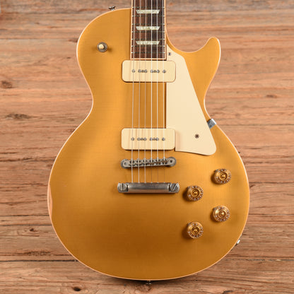 Gibson Les Paul Deluxe Goldtop 2004 Electric Guitars / Solid Body