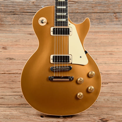 Gibson Les Paul Deluxe Goldtop 2012 Electric Guitars / Solid Body