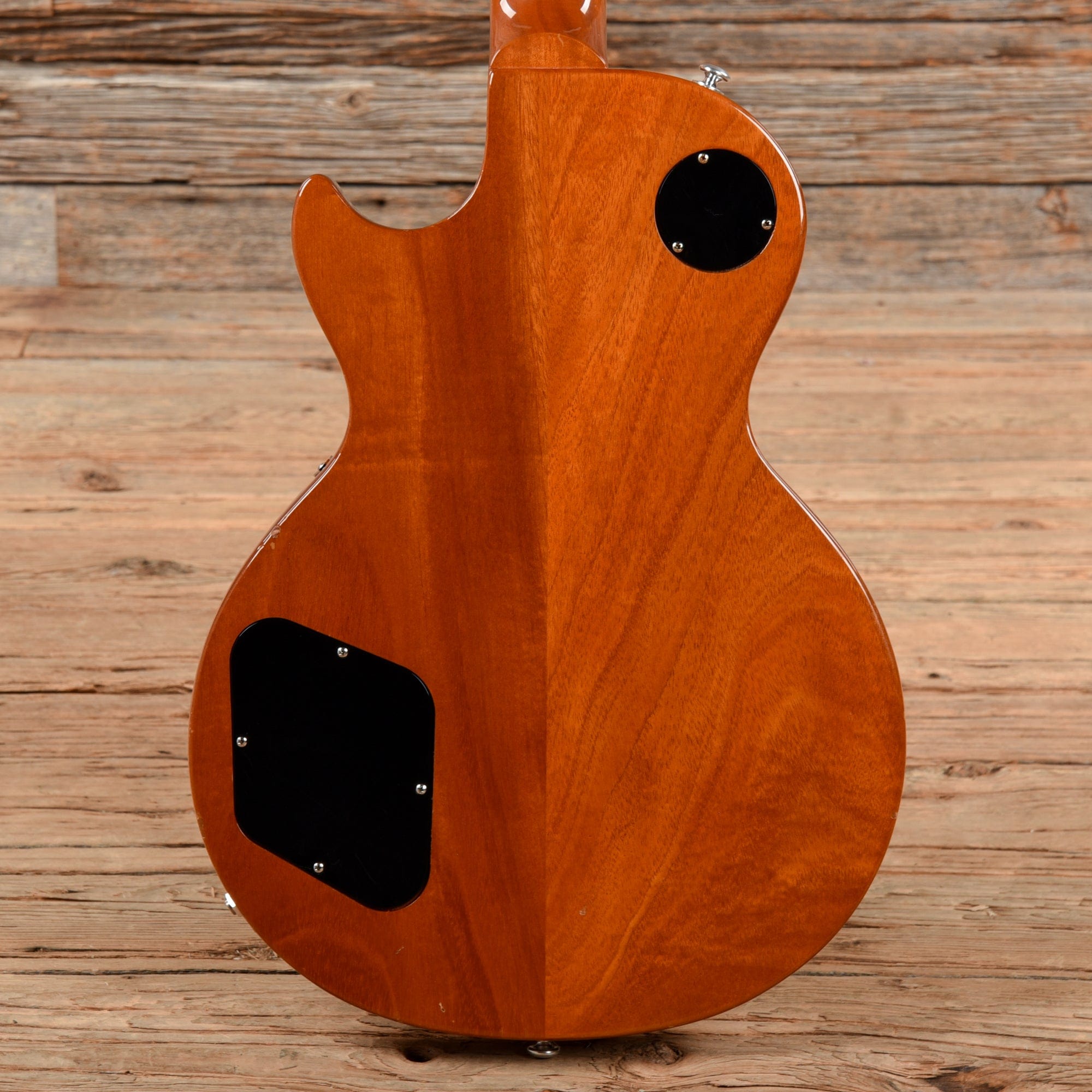 Gibson Les Paul Deluxe Goldtop 2012 Electric Guitars / Solid Body