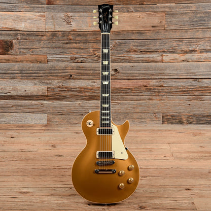 Gibson Les Paul Deluxe Goldtop 2012 Electric Guitars / Solid Body