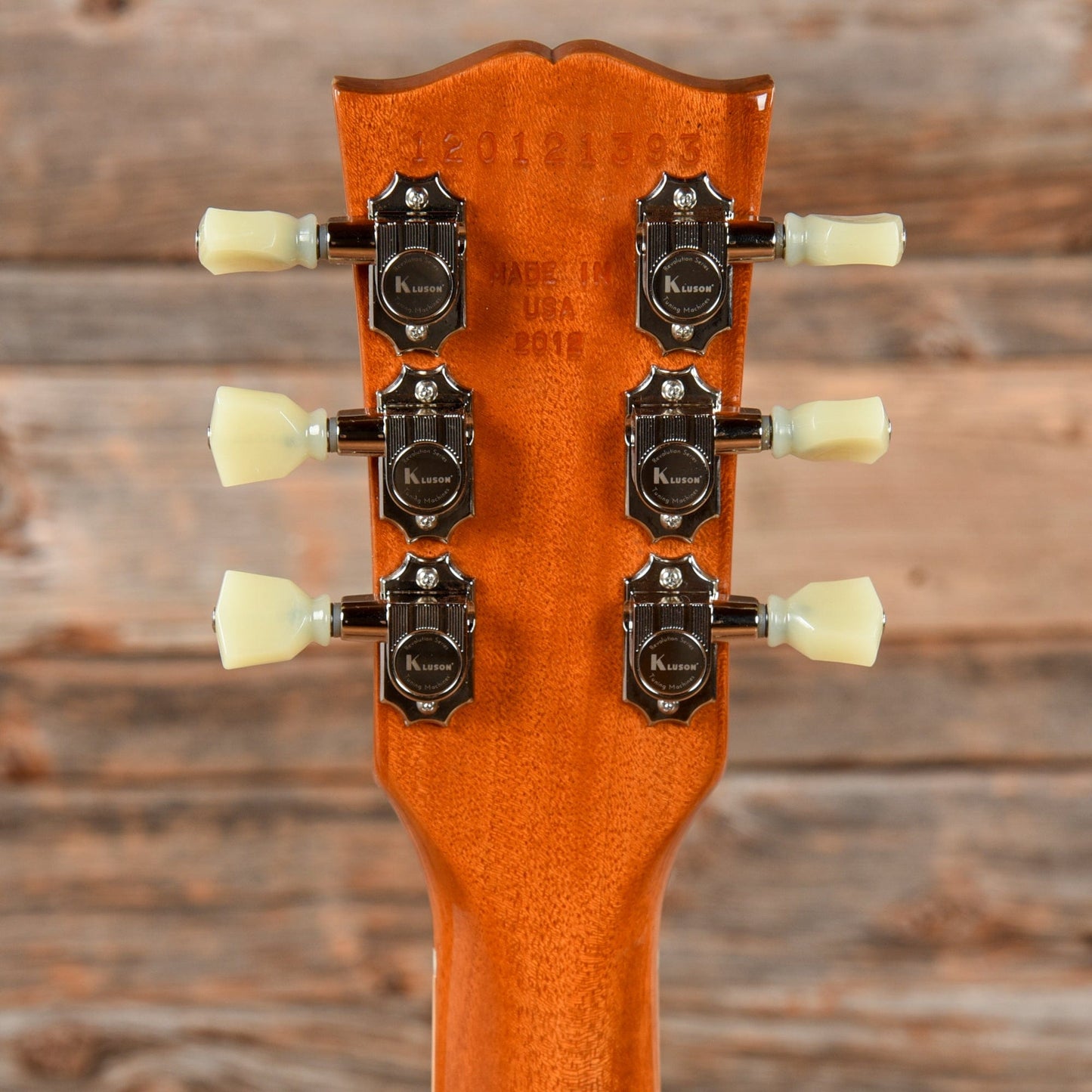 Gibson Les Paul Deluxe Goldtop 2012 Electric Guitars / Solid Body